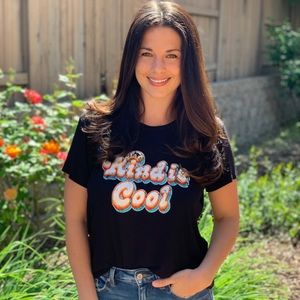 Kind is Cool Graphic Tee